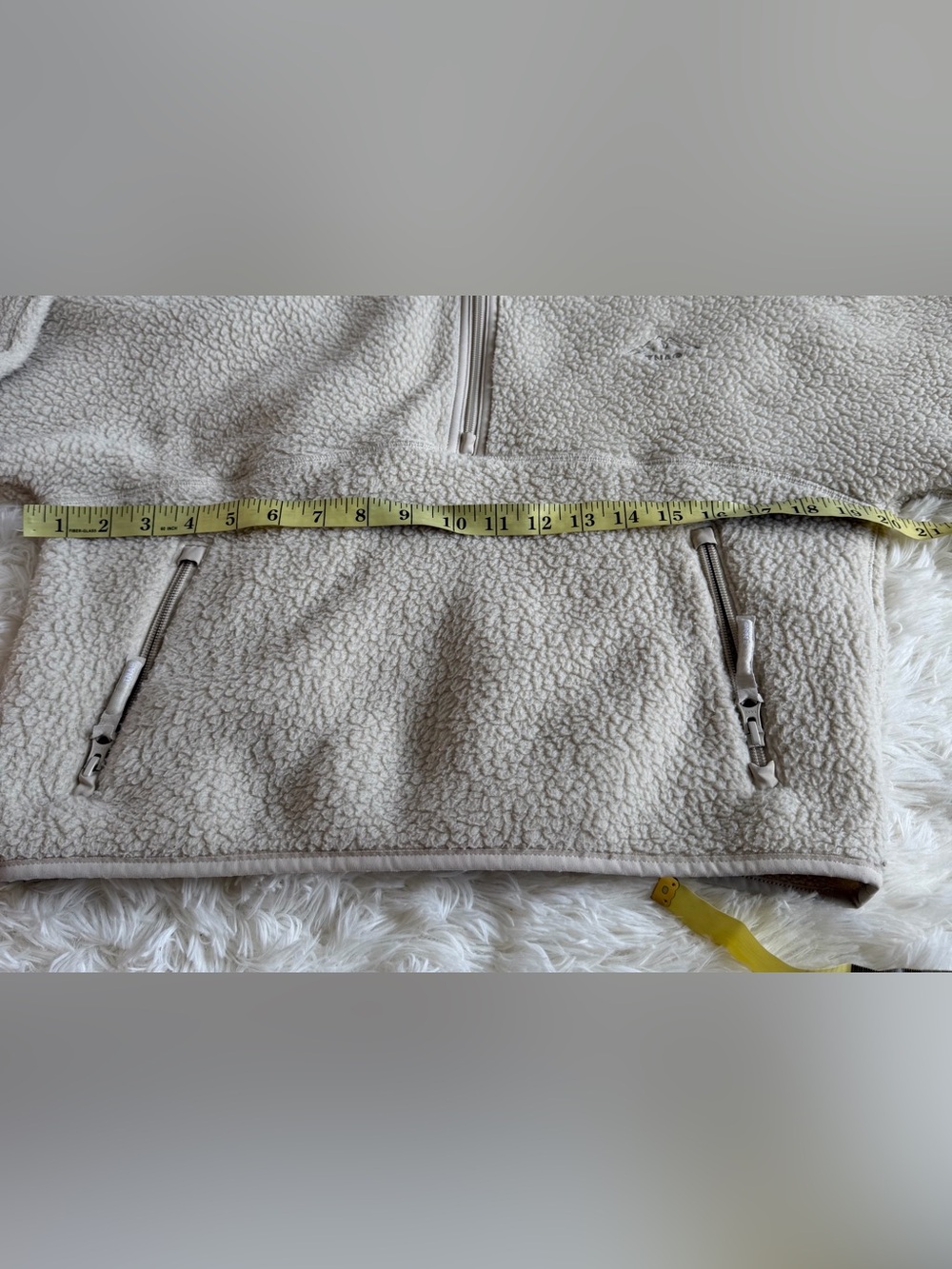 Aritzia Tna Polartec® Thermal Pro™ 1/2 Zip Hi-Hip Sweater - Picture 4 of 11
